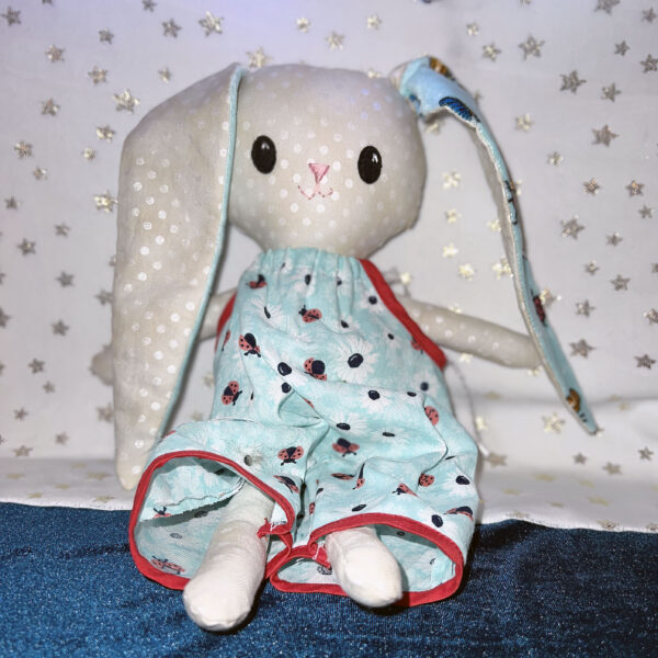 OOAK Handmade Doll - Rabbit