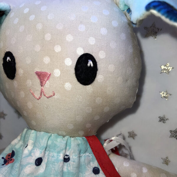 OOAK Handmade Doll - Rabbit - Image 2