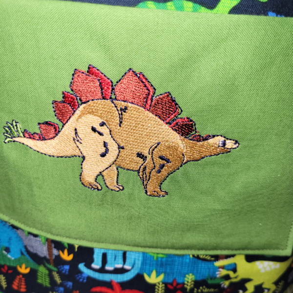 Childs Cooking/Craft Dinosaur Apron - Image 3