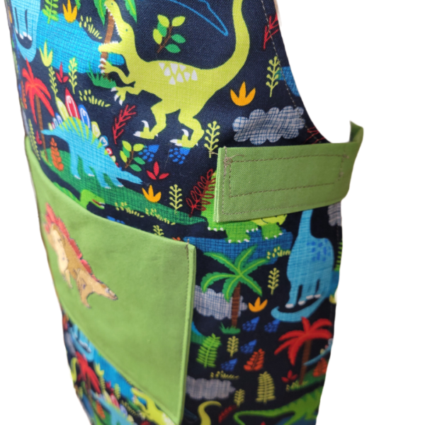 Childs Cooking/Craft Dinosaur Apron - Image 2