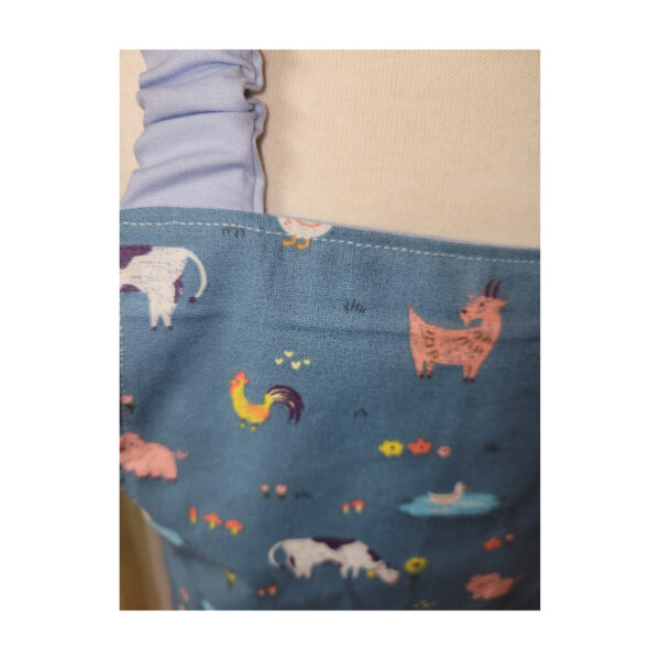 Childs Cooking/Craft Farmyard Apron - Age 4-6 - Image 2