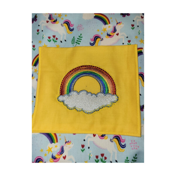 Childs Cooking/Craft Rainbow Apron - Image 2