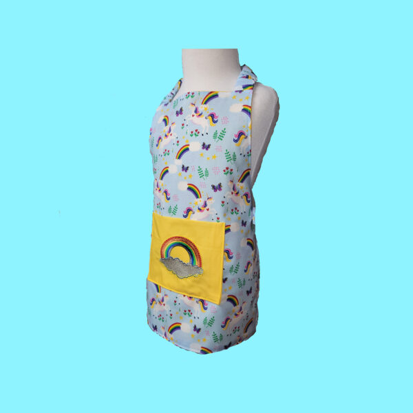 Childs Cooking/Craft Rainbow Apron