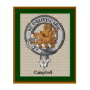 Campbell Scottish Clan Cross Stitch Pattern