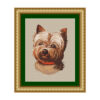 Yorkie Cross Stitch Pattern
