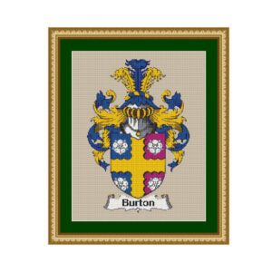Burton Coat of Arms