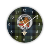 Campbell Clan Wall Clock - Family Name Gift