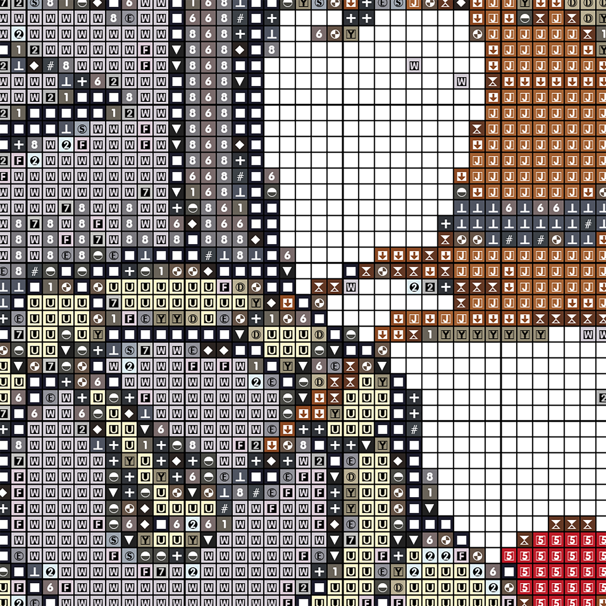 Craig Scottish Clan Cross Stitch Pattern - Download - Image 3