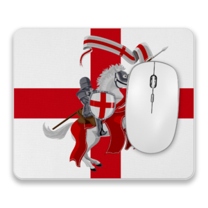 St George of England mouse pad