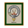 Watson Clan Crest Cross Stitch Pattern