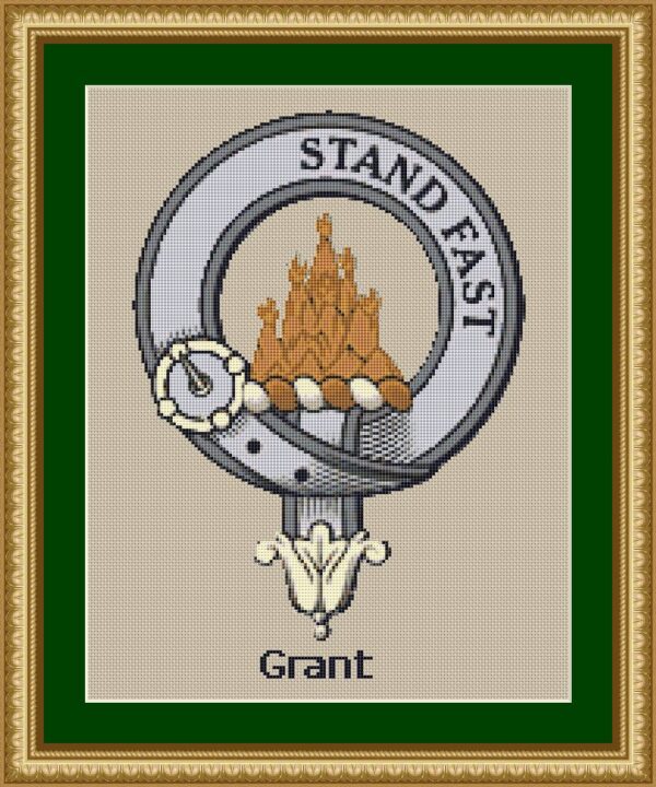 Grant Scottish Clan Cross Stitch Pattern - Download - Image 4