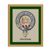 Johnstone Clan Crest - Cross stitch