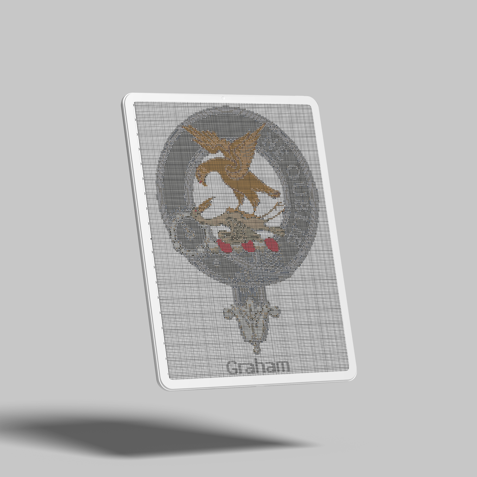 Graham Scottish Clan Cross Stitch Pattern - Download - Image 5