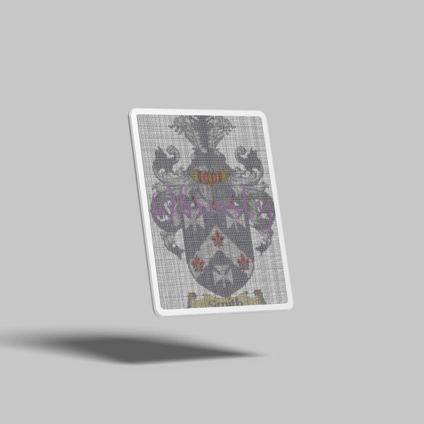 Smith Family Coat of Arms Cross Stitch Pattern - Image 4