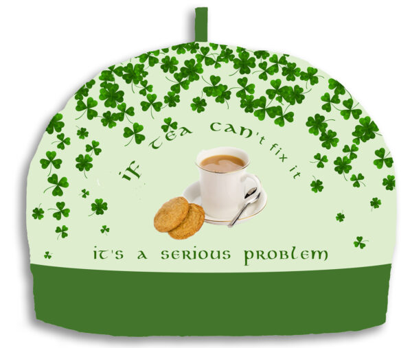 Irish themed tea cozy