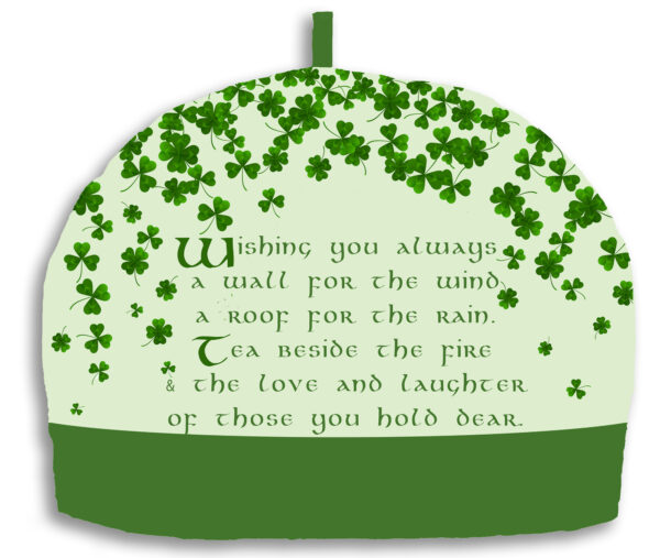 Irish themed tea cozy