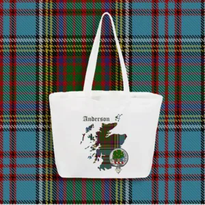 Scottish Anderson Tartan Tote Bag