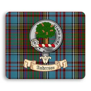 Anderson Clan Mouse Pad