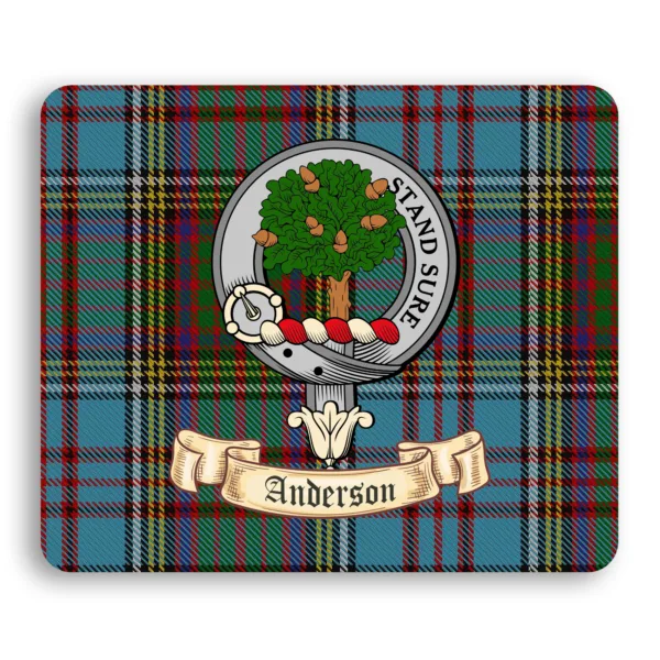 Anderson Clan Mouse Pad