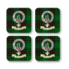 Anstruther Clan Coaster Set