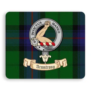 Armstrong Clan Mouse Pad
