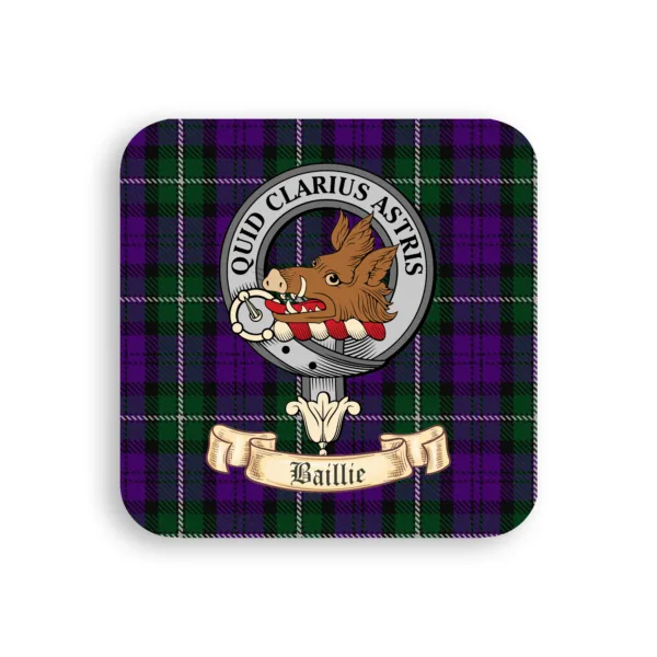 Baillie Clan Coaster Set