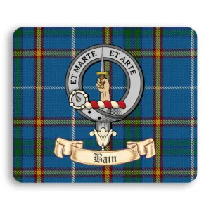 Bain Clan Mouse Pad