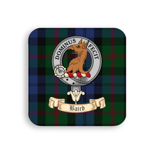 Baird Clan Coaster