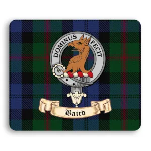 Baird Clan Mouse Pad