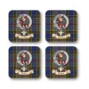 Balfour Clan Coaster Set