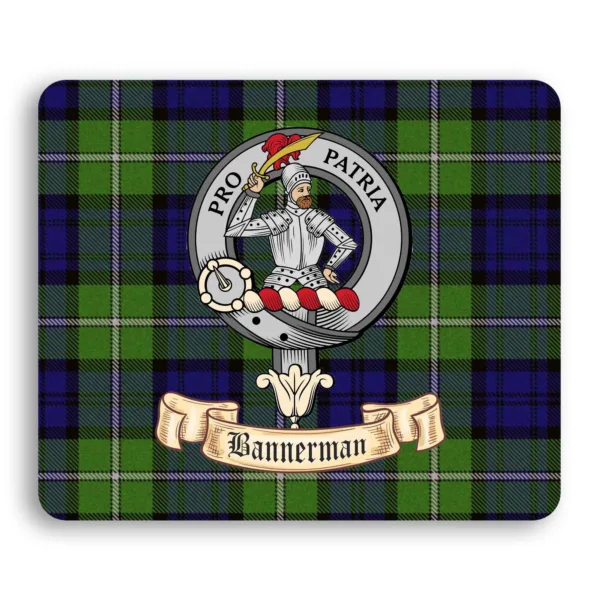 Bannerman Clan Mouse Pad