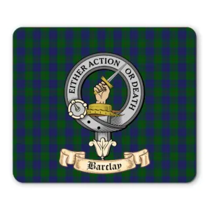 Barclay Clan Mouse Pad