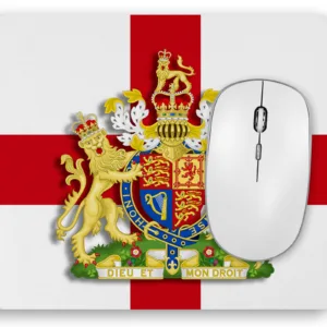 Royal Coat of Arms Mouse Pad