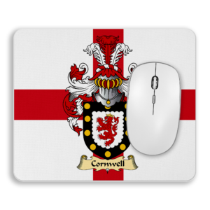 Cornwell Coat of Arms Mouse Pad