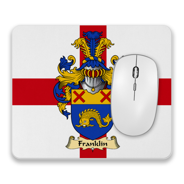 Franklin Coat of Arms Mouse Pad