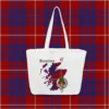 Scottish Hamilton Tartan Tote Bag