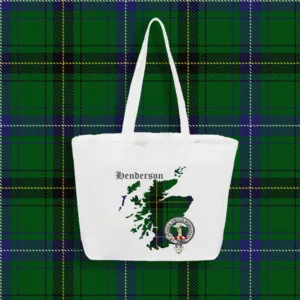 Scottish Henderson Tartan Bag