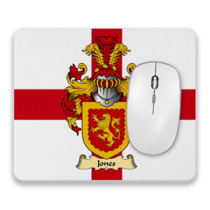 Jones Coat of Arms Mouse Pad