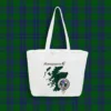 Scottish Montgomery Tartan Tote Bag