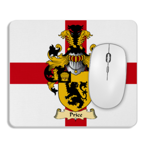 Price Coat of Arms Mouse Pad