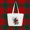 Scottish Robertson Tartan Tote Bag