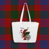 Scottish Ross Tartan Tote Bag