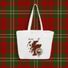 Scottish Scott Tartan Tote Bag