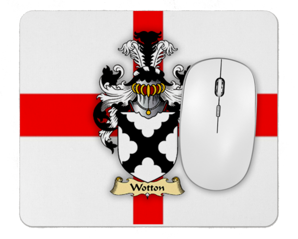 Wootton Coat of Arms Mouse Pad