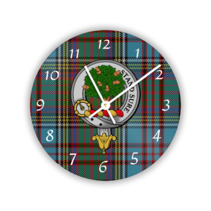 Scottish Clan Wall Clock