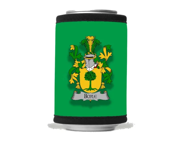 Boyle Coat of Arms Beverage Can Wrap