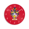 Burton Coat of Arms wall clock