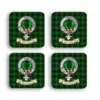 MacArthur Clan Coaster Set