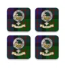 MacDonald Clan Coaster Set