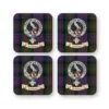 MacDonnell Clan Coaster Set